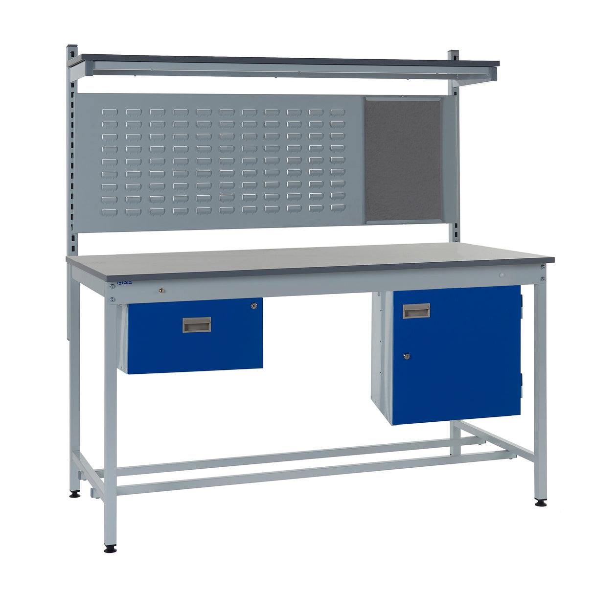 QMP Square Tube ESD Workbenches - Laminate Top