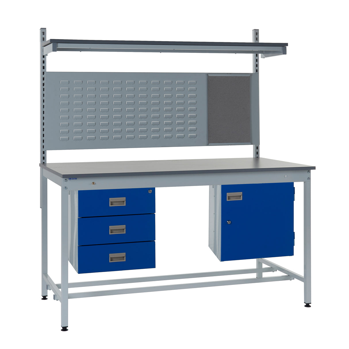 QMP Square Tube ESD Workbenches - Laminate Top