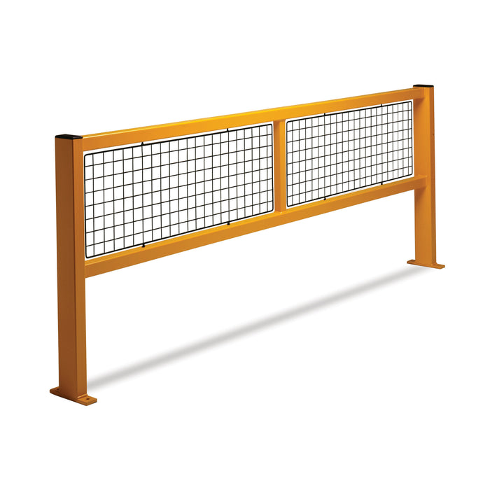 QMP® Open Straight Barrier Units