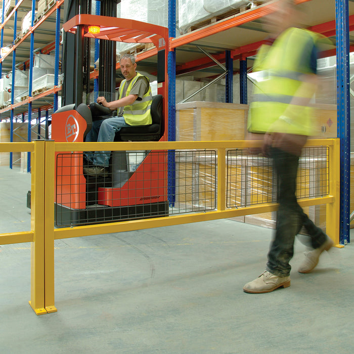 QMP® Open Straight Barrier Units