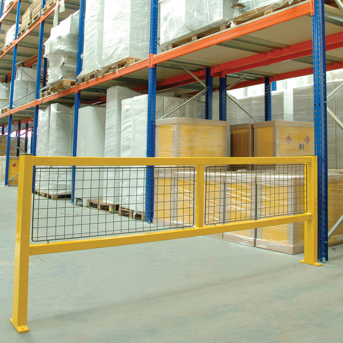 QMP® Open Straight Barrier Units
