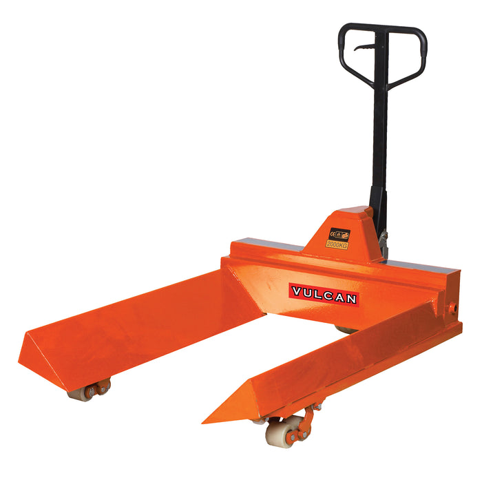 GPC® Vulcan® Reel Handling Pallet Truck