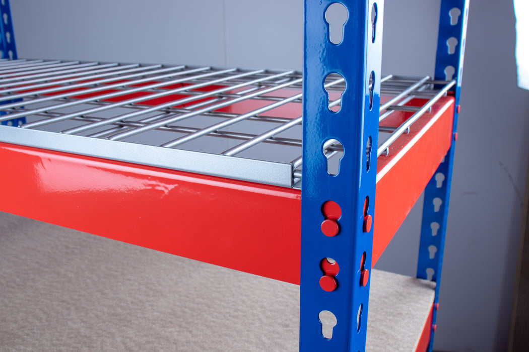 Anco® Heavy Duty Rivet Shelving