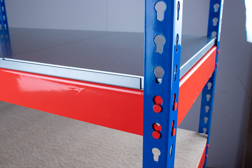 Anco® Heavy Duty Rivet Shelving