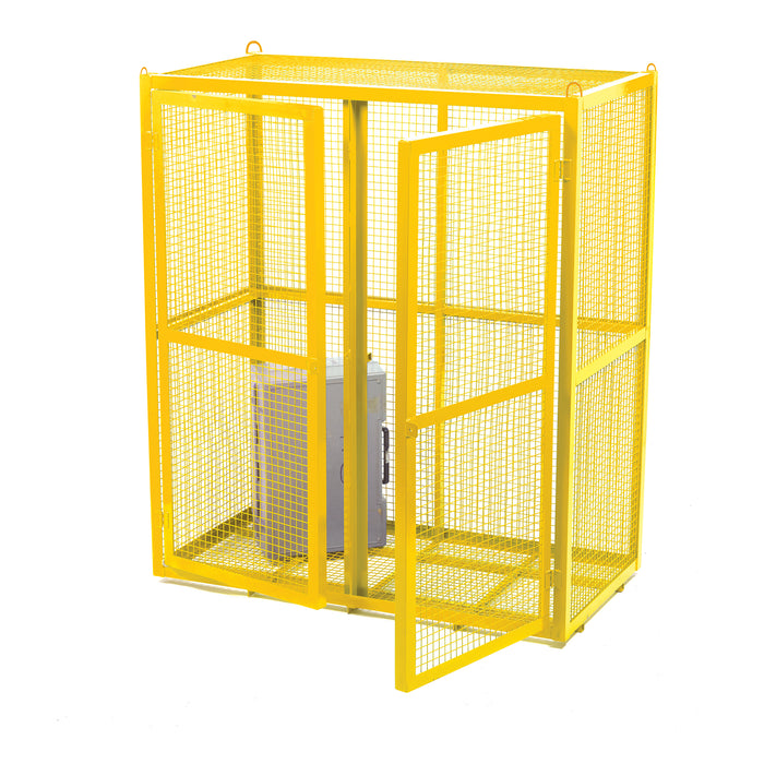 GPC® Grenadier® Security Cage - Static - Yellow