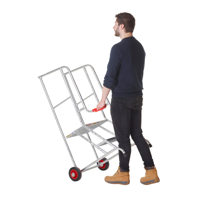 GPC Climb-It UK Loading Step