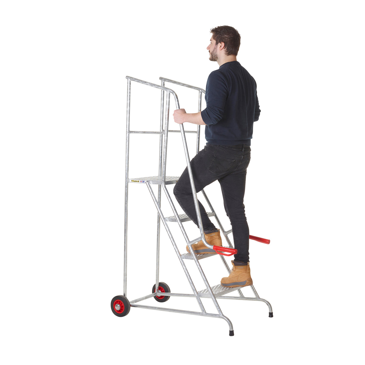 GPC Climb-It UK Loading Step