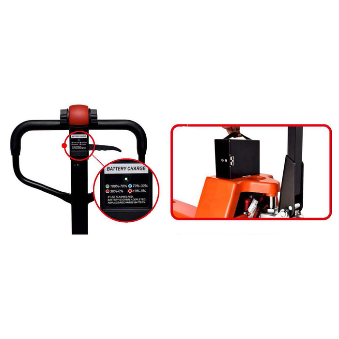 GPC® Vulcan® Semi Powered Pallet Truck
