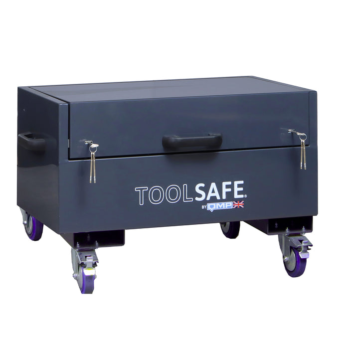 QMP® Mobile ToolSafe® Security Boxes - With Castors
