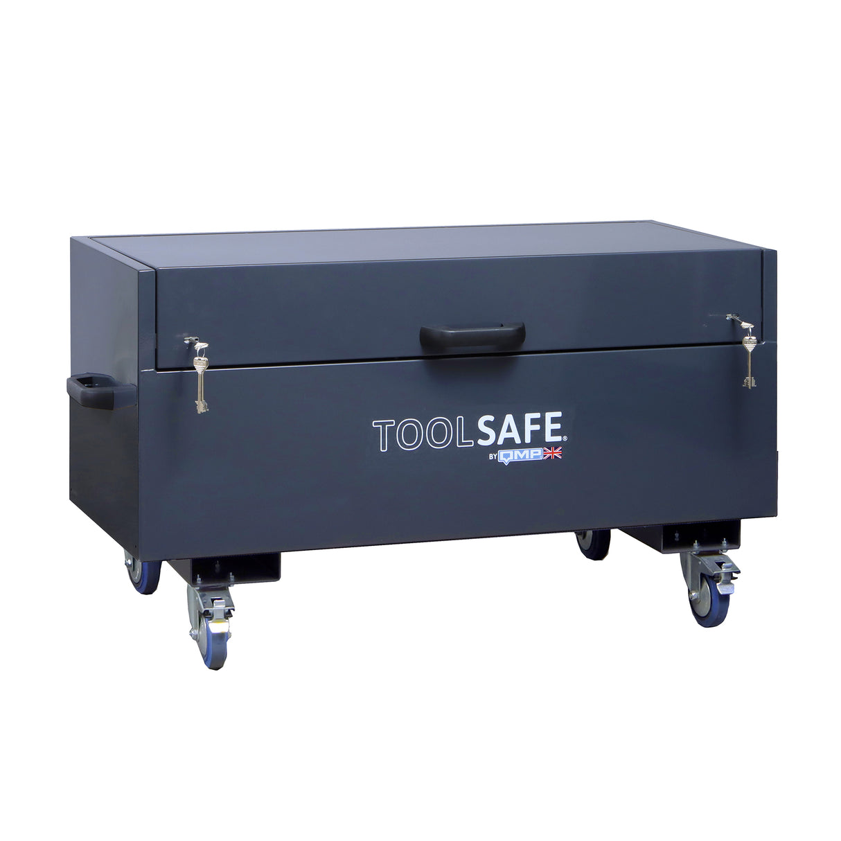 QMP Mobile ToolSafe Security Boxes - With Castors