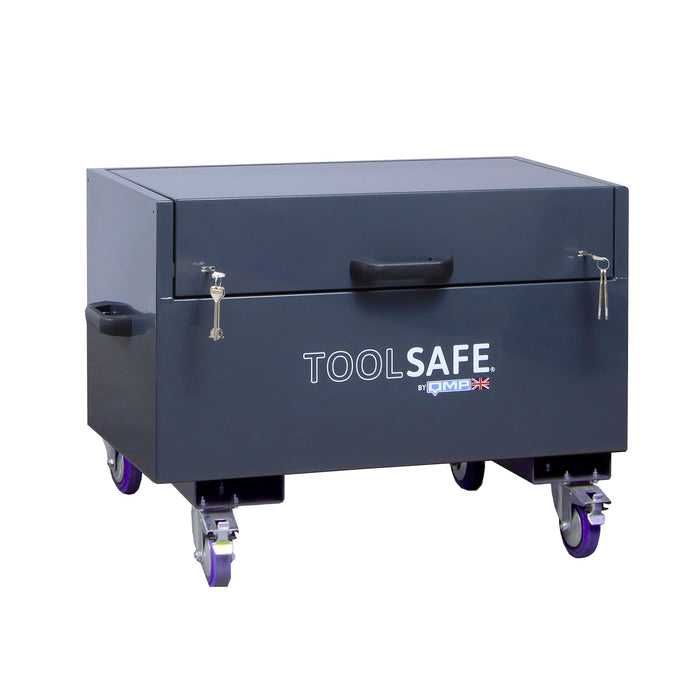 QMP Mobile ToolSafe Security Boxes - With Castors