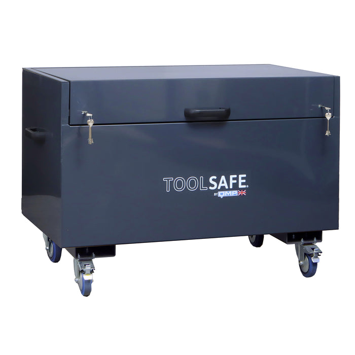 QMP® Mobile ToolSafe® Security Boxes - With Castors