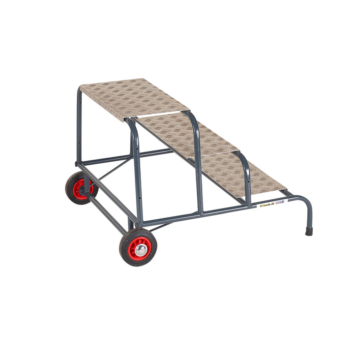 GPC® Climb-It® UK Wide Work Step - 2 Tread - Without Wheels