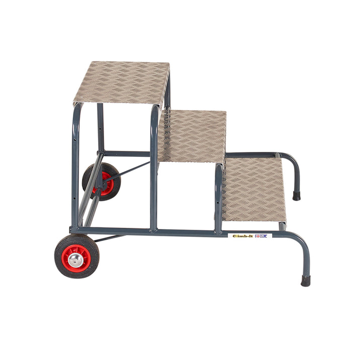 GPC® Climb-It® UK Wide Work Step - 2 Tread - Without Wheels