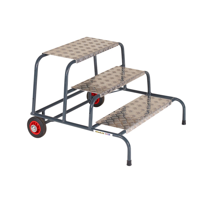 GPC® Climb-It® UK Wide Work Step - 2 Tread - Without Wheels