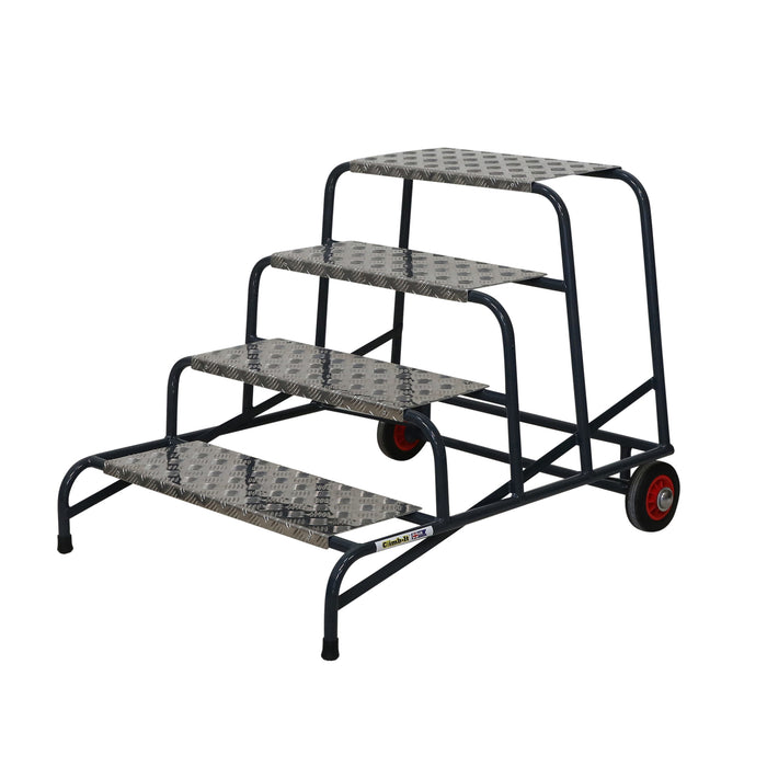 GPC® Climb-It® UK Wide Work Step - 2 Tread - Without Wheels