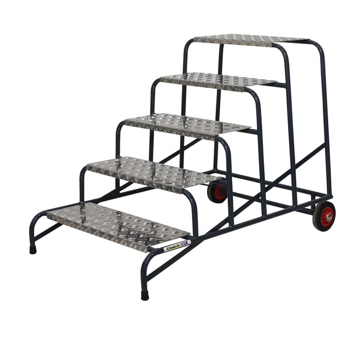 GPC® Climb-It® UK Wide Work Step - 2 Tread - Without Wheels