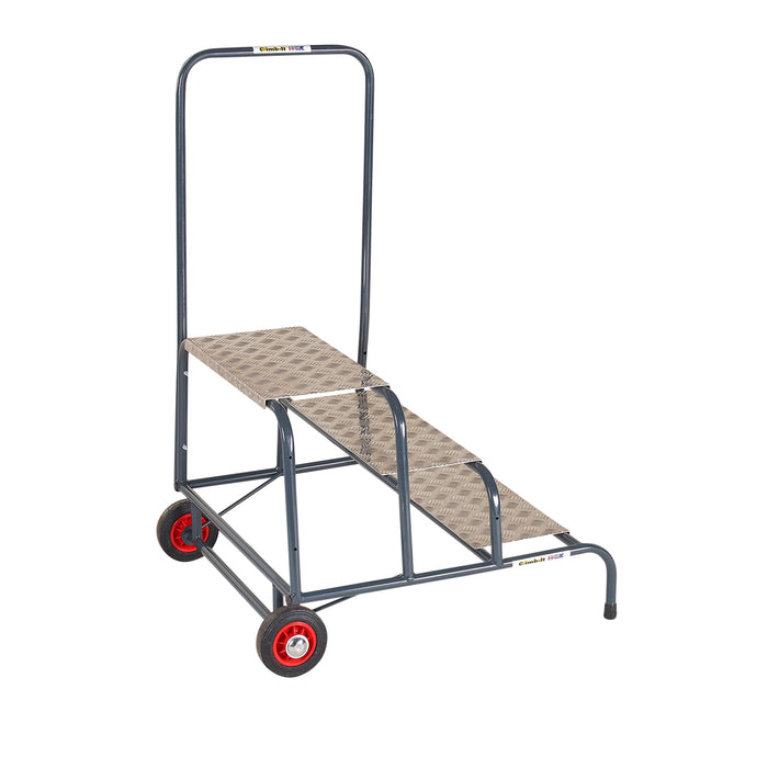 GPC® Climb-It® UK Wide Work Step - 2 Tread - Without Wheels