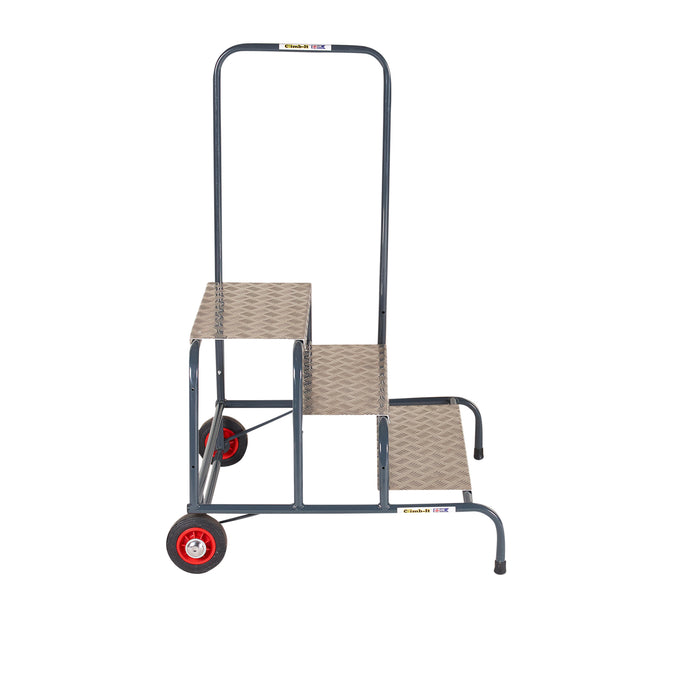 GPC® Climb-It® UK Wide Work Step - 2 Tread - Without Wheels