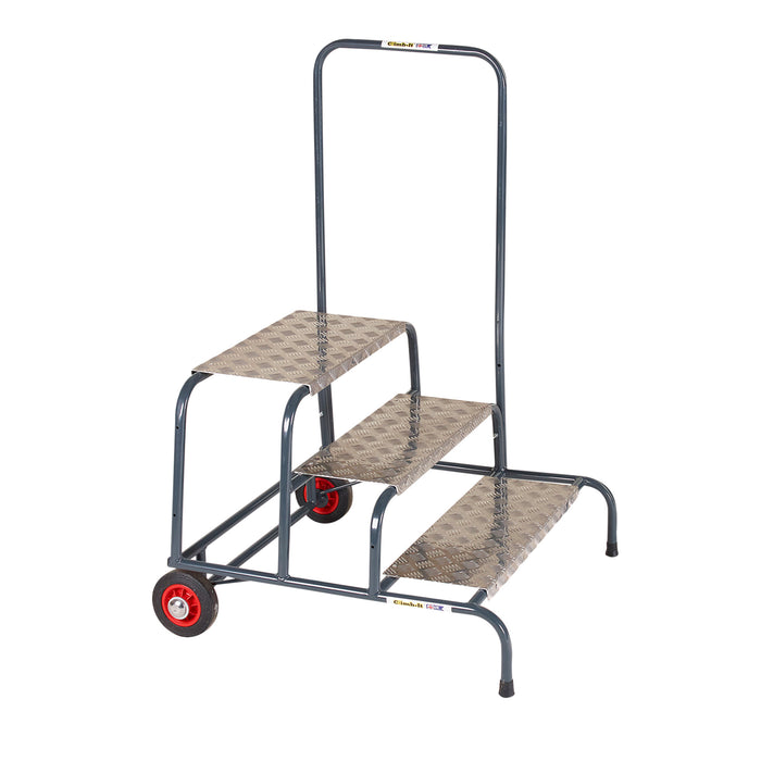 GPC® Climb-It® UK Wide Work Step - 2 Tread - Without Wheels