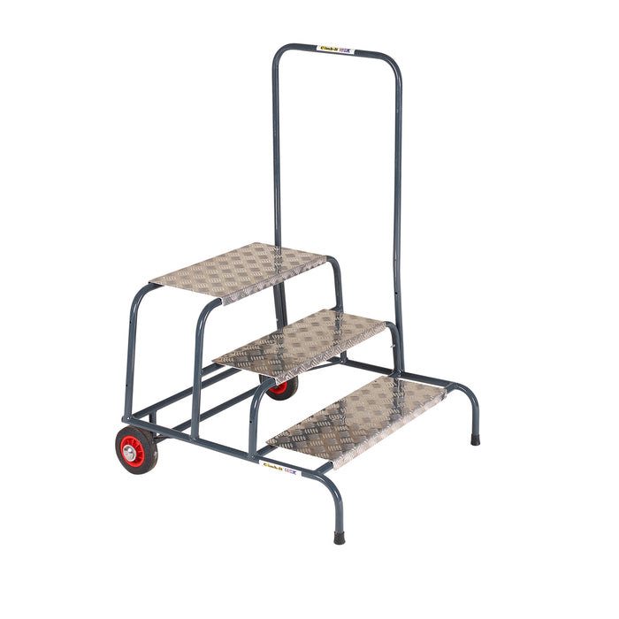 GPC® Climb-It® UK Wide Work Step - 2 Tread - Without Wheels