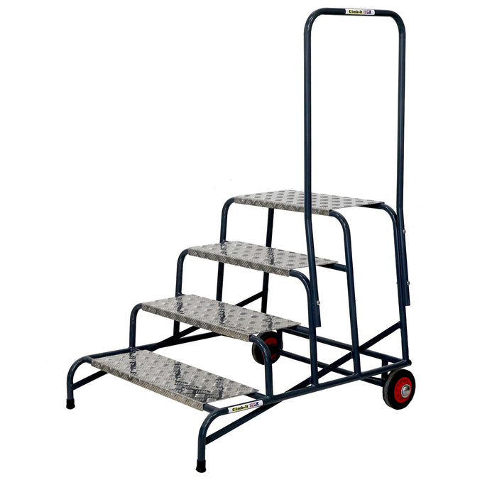 GPC® Climb-It® UK Wide Work Step - 2 Tread - Without Wheels
