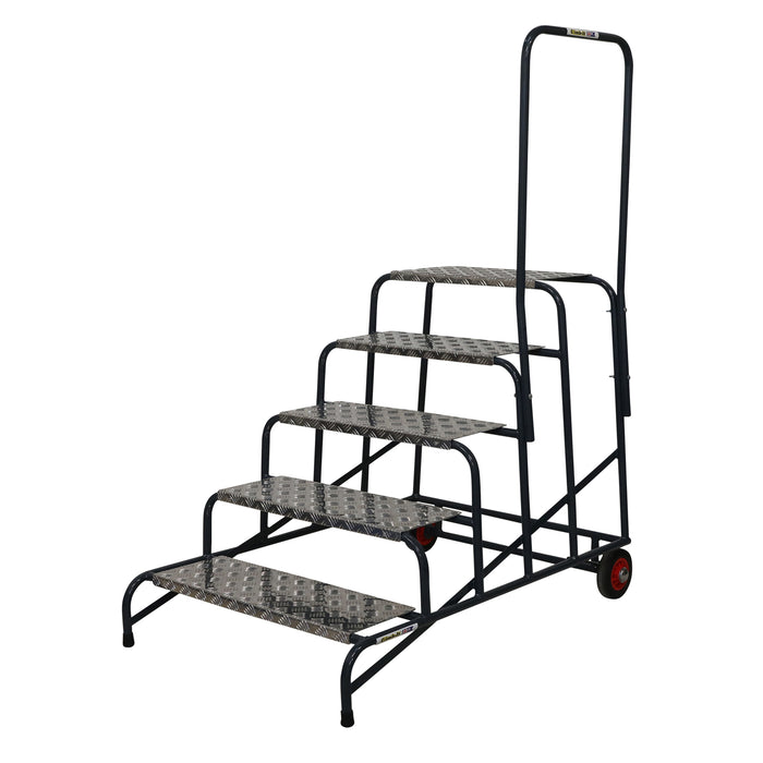 GPC® Climb-It® UK Wide Work Step - 2 Tread - Without Wheels