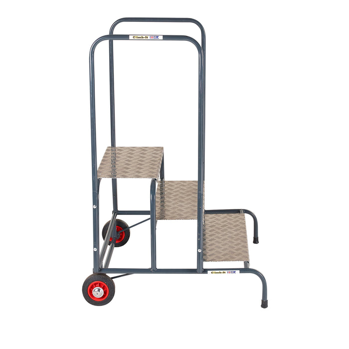 GPC® Climb-It® UK Wide Work Step - 2 Tread - Without Wheels