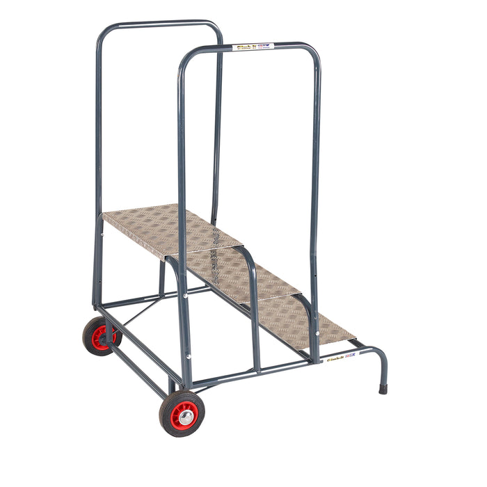 GPC® Climb-It® UK Wide Work Step - 2 Tread - Without Wheels