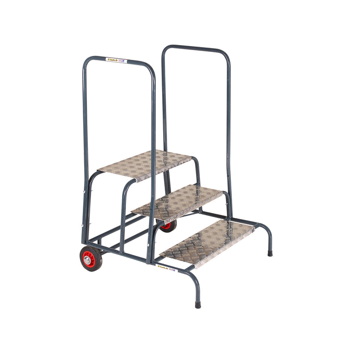 GPC® Climb-It® UK Wide Work Step - 2 Tread - Without Wheels