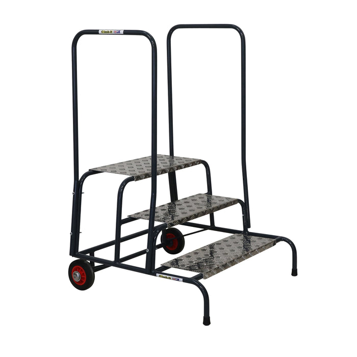 GPC® Climb-It® UK Wide Work Step - 2 Tread - Without Wheels