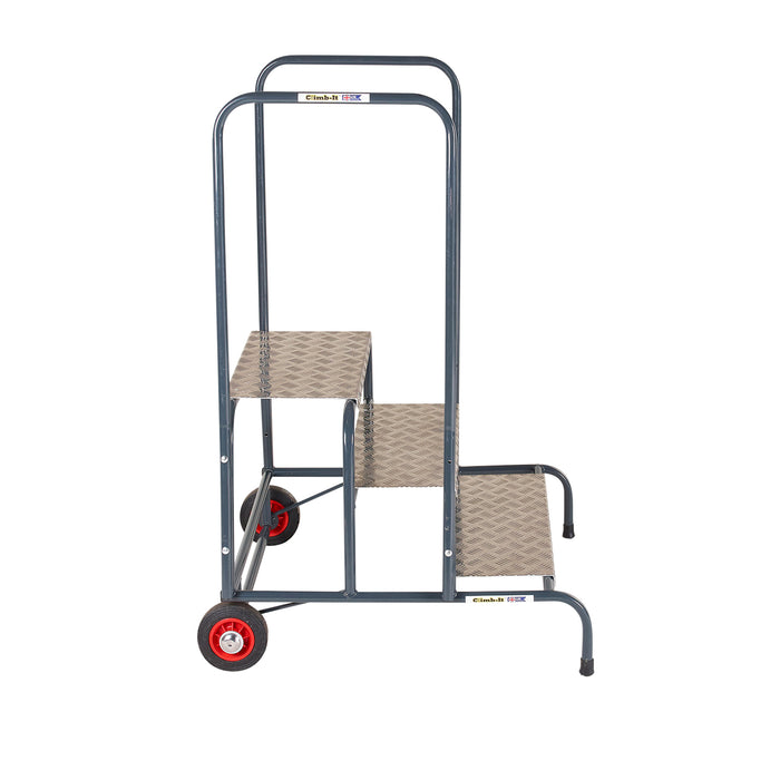 GPC® Climb-It® UK Wide Work Step - 2 Tread - Without Wheels