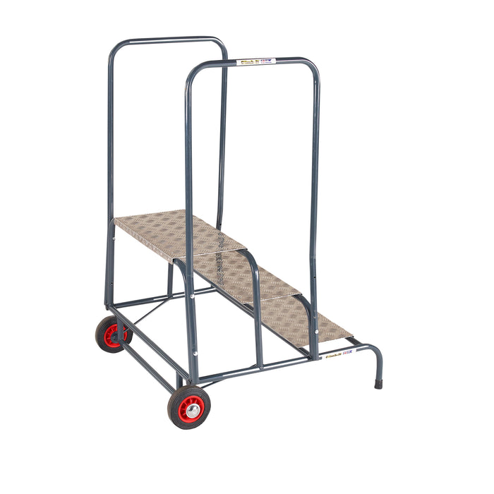 GPC® Climb-It® UK Wide Work Step - 2 Tread - Without Wheels