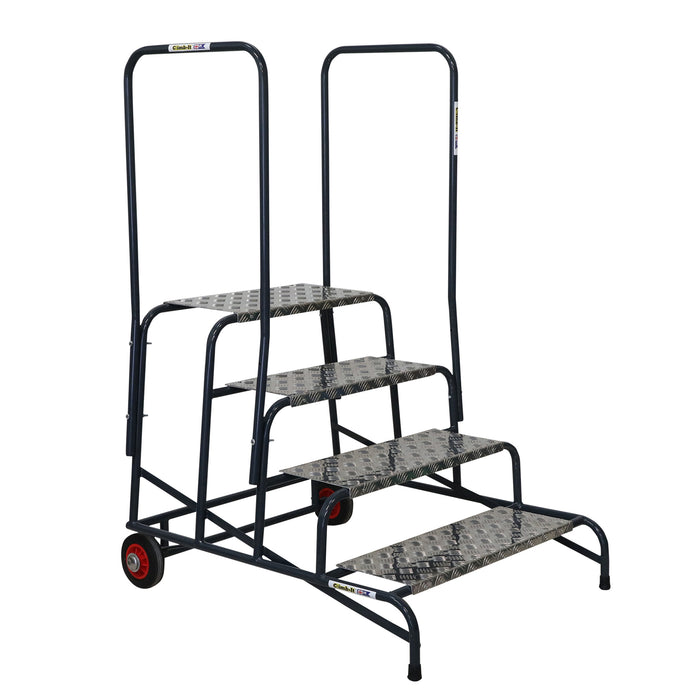 GPC® Climb-It® UK Wide Work Step - 2 Tread - Without Wheels