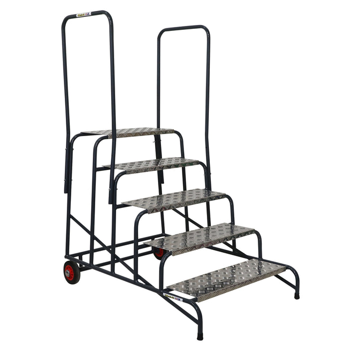 GPC® Climb-It® UK Wide Work Step - 2 Tread - Without Wheels