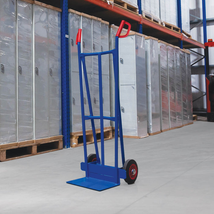 QMP® Sack Trucks 500KG Open Back - 250mm Shoe Size