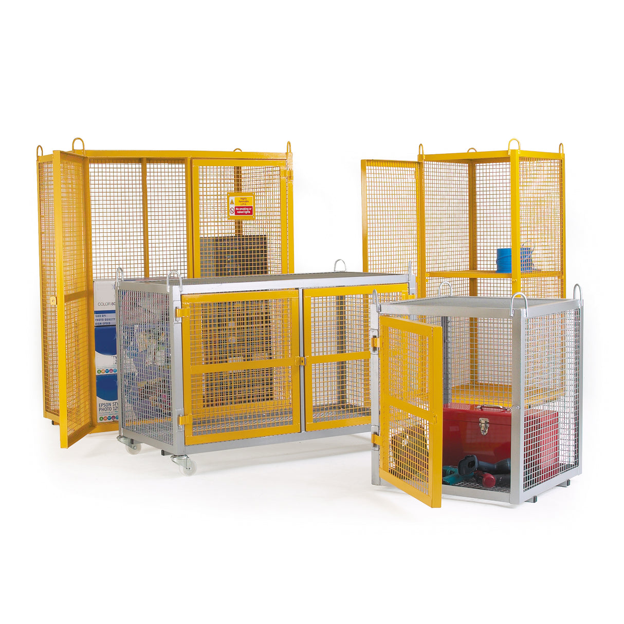 GPC Grenadier Security Cage - Static - Yellow