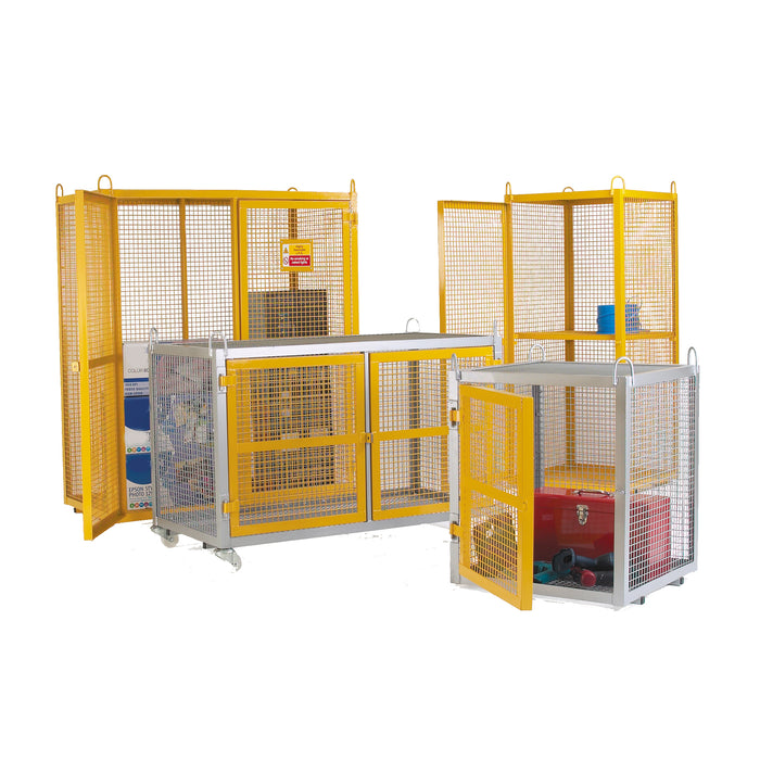 GPC® Grenadier® Security Cage - Static - Yellow