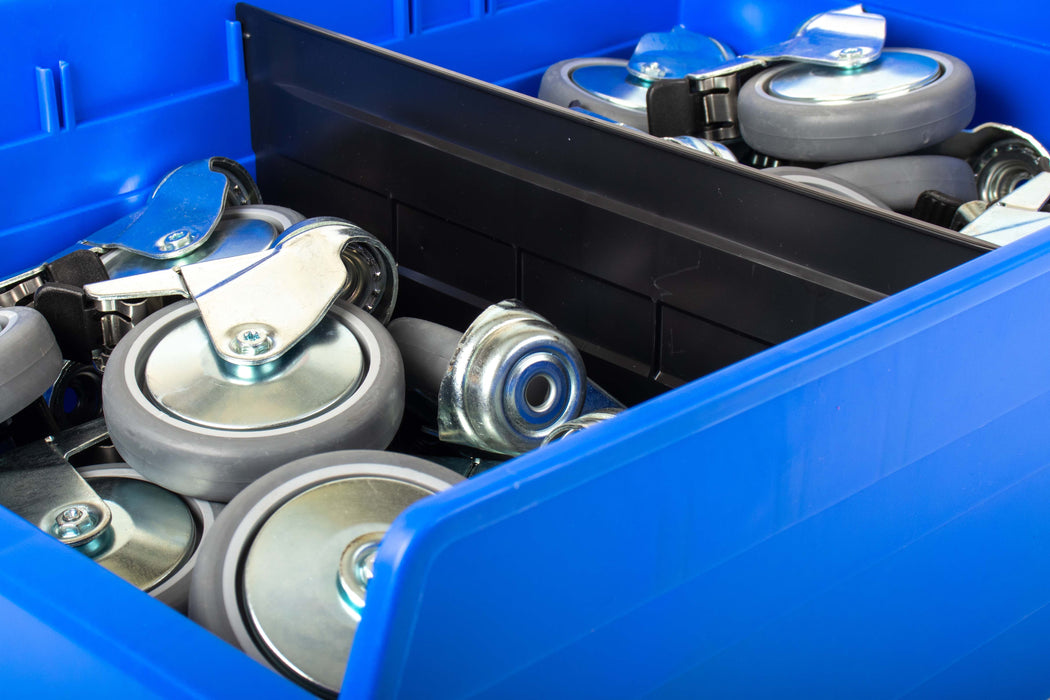 Anco® Rhino Plastic Bin 127 x 274 Dividers