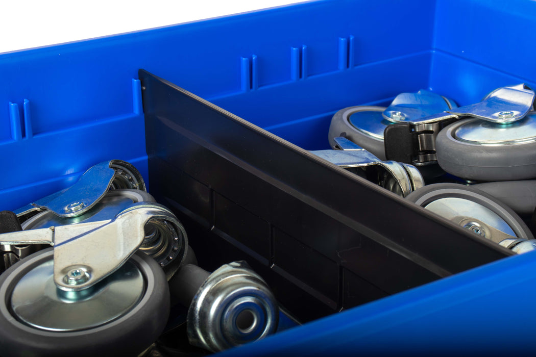Anco® Rhino Plastic Bin 127 x 274 Dividers