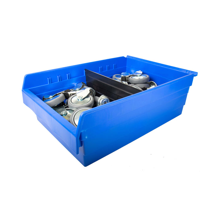 Anco® Rhino Plastic Bin 127 x 274 Dividers