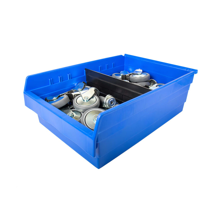 Anco® Rhino Plastic Bin 127 x 274 Dividers