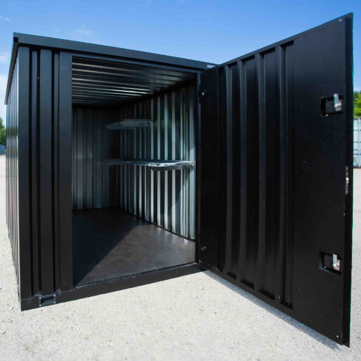 SiteStore Tool-Free Site Container Storage