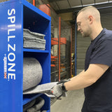 QMP SpillZone Absorbent Dispensing Stations - 1820Hx550Wx550Dmm