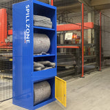 QMP SpillZone Absorbent Dispensing Stations - 1820Hx550Wx550Dmm