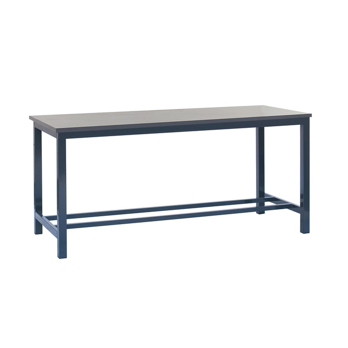 QMP Heavy Duty Workbenches - Steel worktop