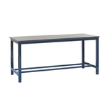 QMP Heavy Duty Workbenches - Steel worktop