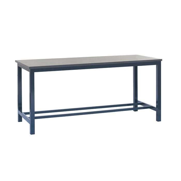QMP® Heavy Duty Workbenches - Steel worktop