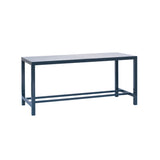 QMP Heavy Duty Workbenches - Steel worktop