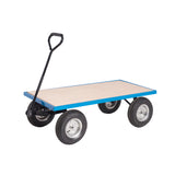 GPC Apollo Platform Truck With Reach Compliant Wheels - Mesh Base